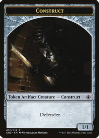Construct Token — Conspiracy: Take the Crown