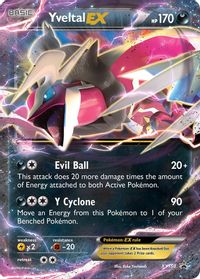 Yveltal EX - XY150 (Shiny) — XY Promos