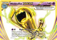 Wobbuffet BREAK — XY Promos