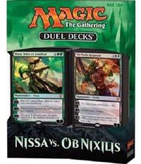 Duel Decks: Nissa Vs. Ob Nixilis - Box Set — Duel Decks: Nissa vs. Ob Nixilis