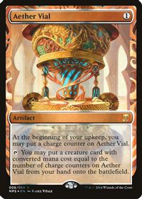 Aether Vial — Masterpiece Series: Kaladesh Inventions