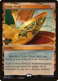 Lotus Petal — Masterpiece Series: Kaladesh Inventions