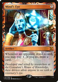 Mind's Eye — Masterpiece Series: Kaladesh Inventions
