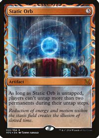 Static Orb — Masterpiece Series: Kaladesh Inventions