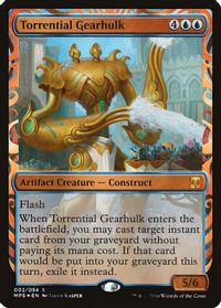 Torrential Gearhulk — Masterpiece Series: Kaladesh Inventions