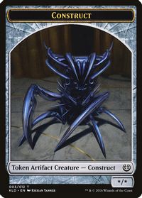 Construct Token (003) — Kaladesh