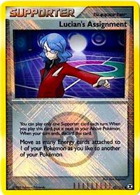 Lucian's Assignment - 92/111 (League Promo) — League & Championship Cards