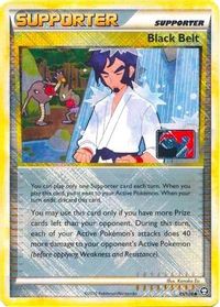 Black Belt - 85/102 (League Promo) — League & Championship Cards