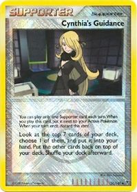 Cynthia's Guidance - 136/147 (League Promo) — League & Championship Cards