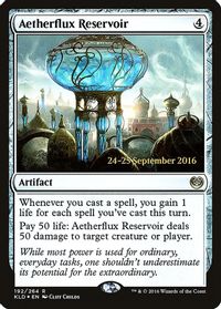 Aetherflux Reservoir — Prerelease Cards