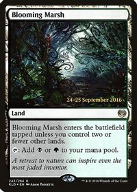 Blooming Marsh (KLD) — Prerelease Cards