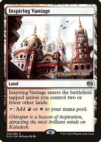 Inspiring Vantage (KLD) — Prerelease Cards