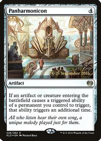 Panharmonicon — Prerelease Cards