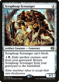 Scrapheap Scrounger — Prerelease Cards