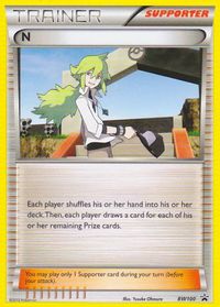 N (Supporter) - BW100 — Deck Exclusives
