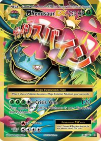 M Venusaur EX (Full Art) — XY - Evolutions