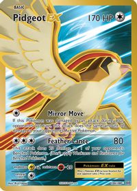 Pidgeot EX (Full Art) — XY - Evolutions