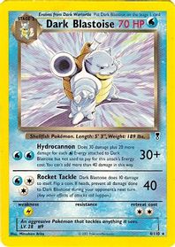 Dark Blastoise - 4/110 (WotC Legendary Collection) — Deck Exclusives