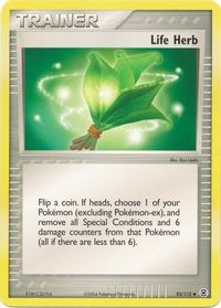 Life Herb — EX Battle Stadium