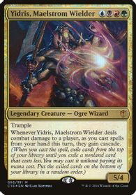 Yidris, Maelstrom Wielder (Commander 2016) — Oversize Cards