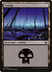Swamp (142) — Planechase Anthology