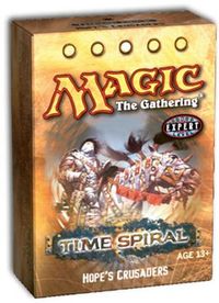 Time Spiral Theme Deck - Hope's Crusaders — Time Spiral