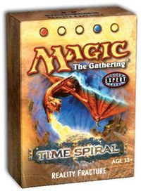 Time Spiral Theme Deck - Reality Fracture — Time Spiral