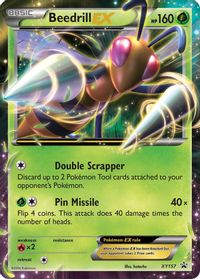Beedrill EX - XY157 — XY Promos