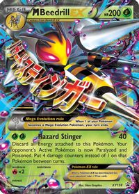 M Beedrill EX — XY Promos