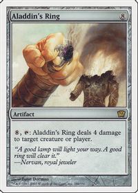 Aladdin's Ring — 9th Edition