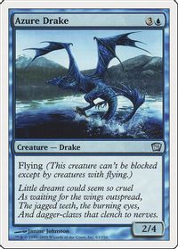 Azure Drake — 9th Edition