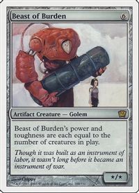 Beast of Burden — 9th Edition