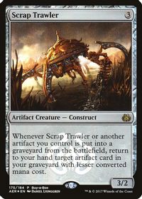 Scrap Trawler — Buy-A-Box Promos