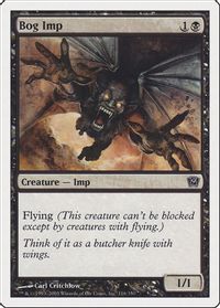 Bog Imp — 9th Edition