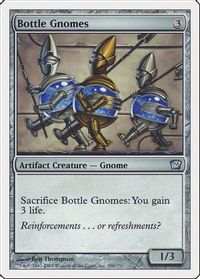 Bottle Gnomes — 9th Edition