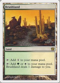 Brushland — 9th Edition