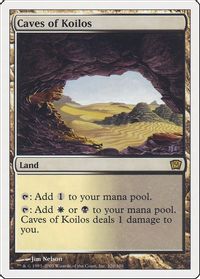 Caves of Koilos — 9th Edition