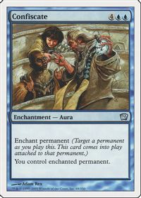 Confiscate — 9th Edition