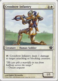 Crossbow Infantry — 9th Edition