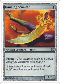 Dancing Scimitar — 9th Edition