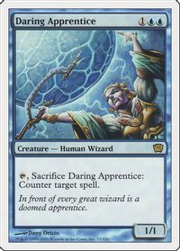 Daring Apprentice — 9th Edition