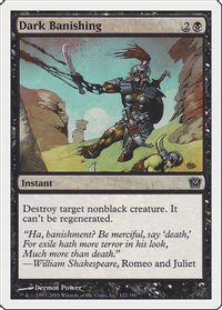 Dark Banishing — 9th Edition