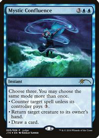 Mystic Confluence — Judge Promos