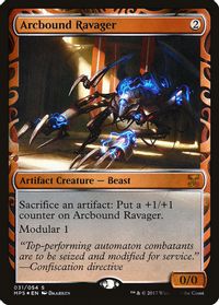 Arcbound Ravager — Masterpiece Series: Kaladesh Inventions