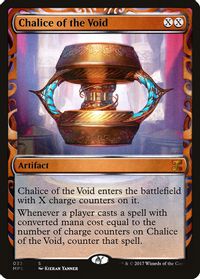 Chalice of the Void — Masterpiece Series: Kaladesh Inventions