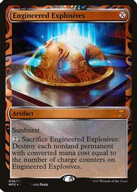 Engineered Explosives — Masterpiece Series: Kaladesh Inventions