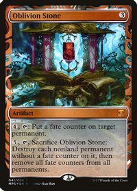 Oblivion Stone — Masterpiece Series: Kaladesh Inventions