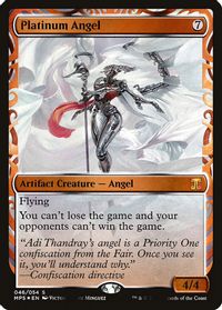 Platinum Angel — Masterpiece Series: Kaladesh Inventions