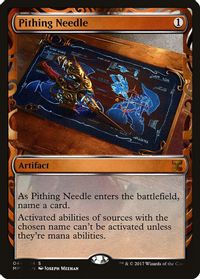 Pithing Needle — Masterpiece Series: Kaladesh Inventions