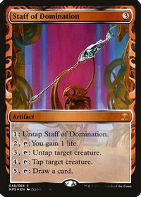 Staff of Domination — Masterpiece Series: Kaladesh Inventions